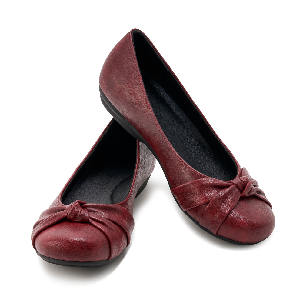 Yellow Shoes | Womens-Shoes-Casual-Flat/Ballerina | CARRIE | 