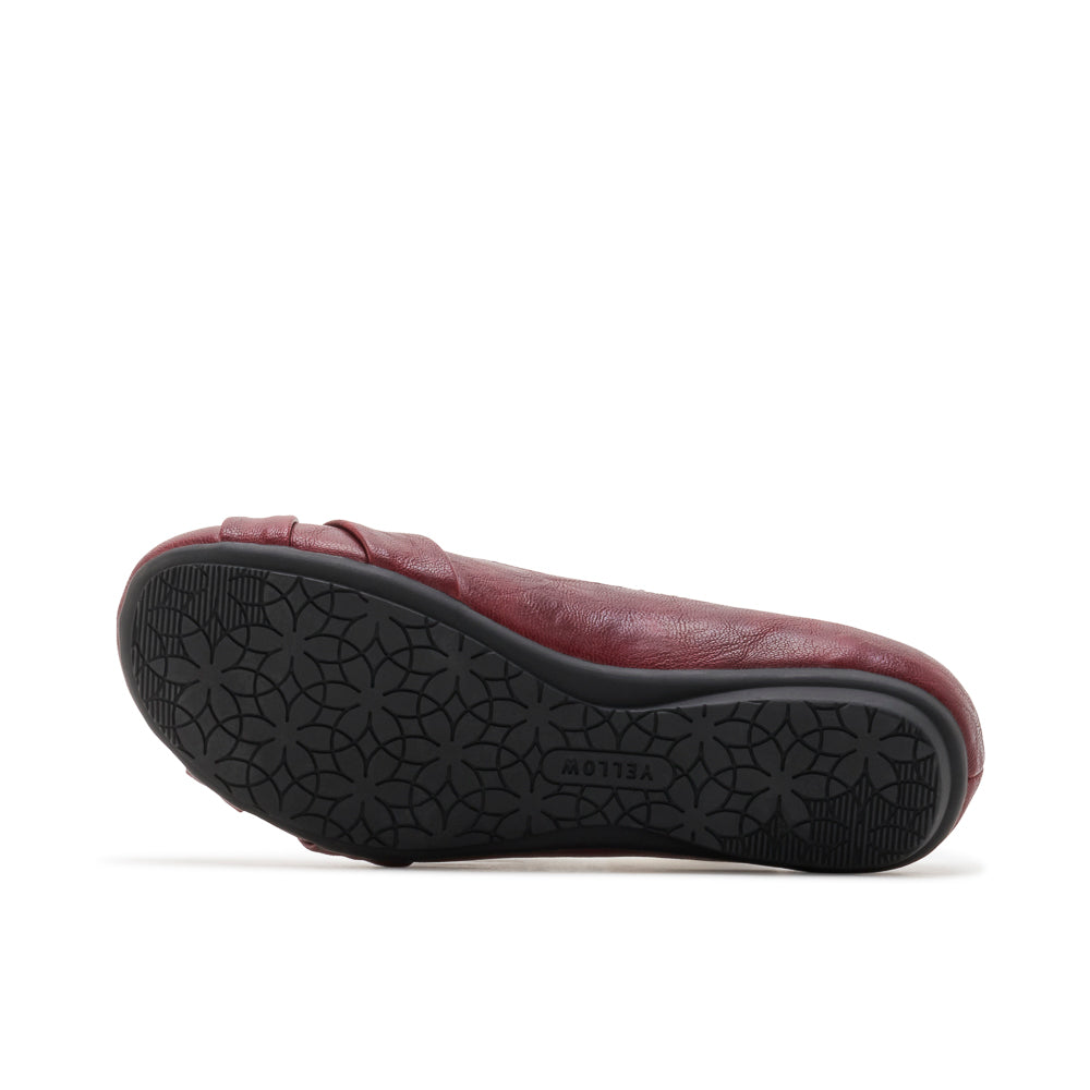 Yellow Shoes | Womens-Shoes-Casual-Flat/Ballerina | CARRIE | 
