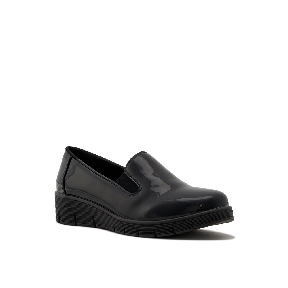 Yellow Shoes | Womens-Shoes-Comfort-Wedge-Low | BEVERLY | 