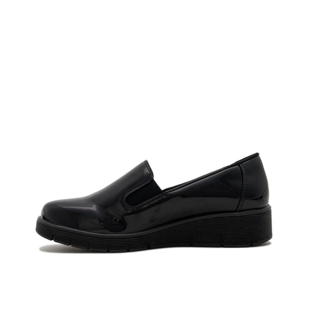 Yellow Shoes | Womens-Shoes-Comfort-Wedge-Low | BEVERLY | 
