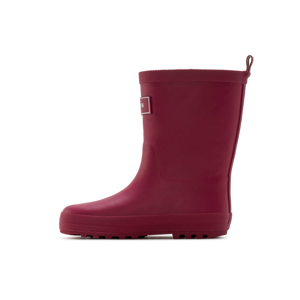 Yellow Shoes | Toddler-Girl-Rainwear-Lined Boot-Lined Boot | BERRY | 