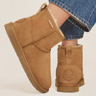 119901-28-MEMORY-07-MEMORY - RIVERLAND-Women's Fashion Light Boots-Riverland-Yellow Shoes