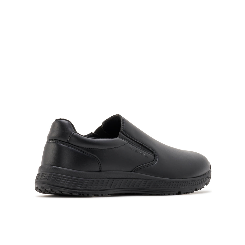Yellow Shoes | Womens-Shoes-Duty-Wedge-Low | ANTI SLIP WORK | 