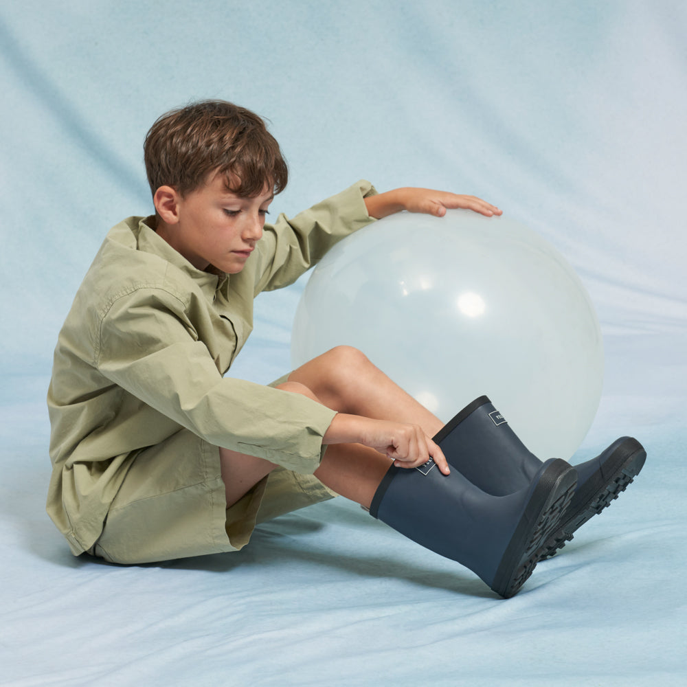 RAFAEL Bottes de pluie pour juniors Chaussures Yellow Yellow Shoes