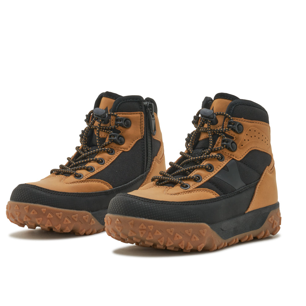 Yellow Shoes | Toddler-Boy-Light Boots-Casual-Laced | DAMIEN TDLR | 