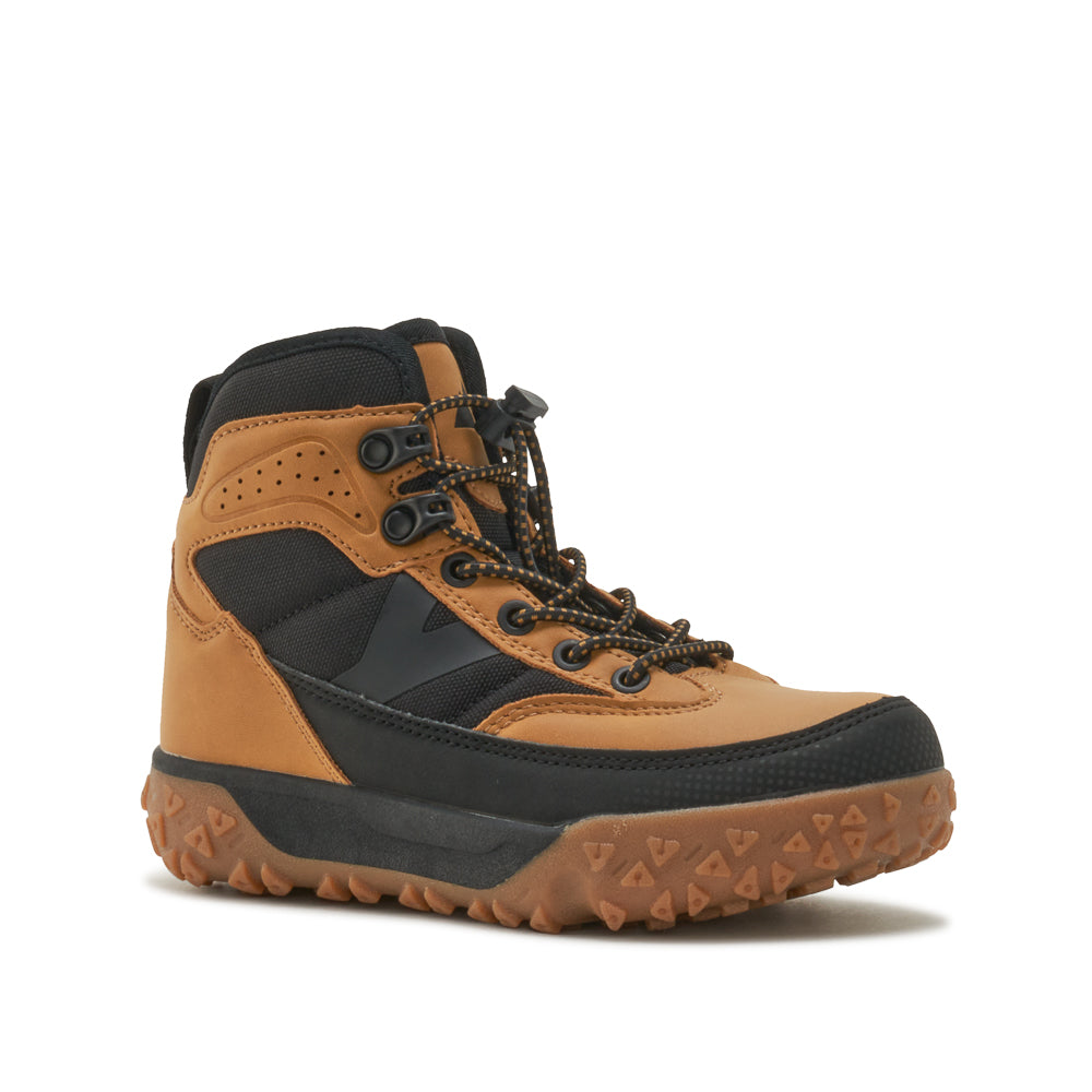 Yellow Shoes | Toddler-Boy-Light Boots-Casual-Laced | DAMIEN TDLR | 