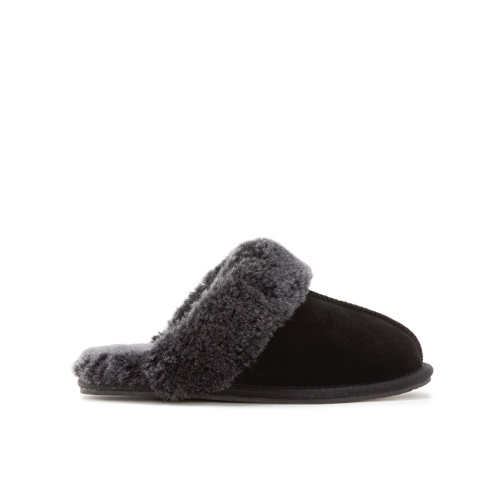 Yellow Shoes | Womens-Slippers-Slide-Slide | HOMMAGE | 