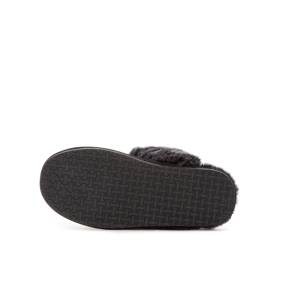 Yellow Shoes | Womens-Slippers-Slide-Slide | HOMMAGE | 