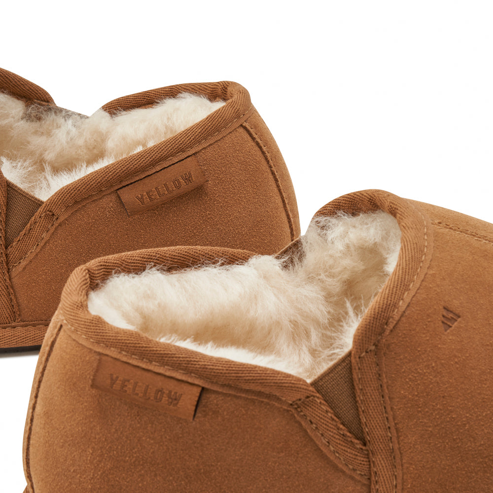 EMPIRE - Men's Slippers | Yellow Shoes