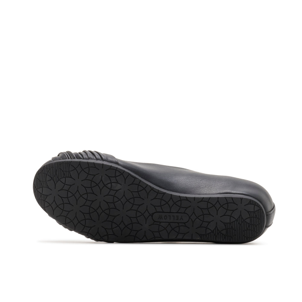 Yellow Shoes | Womens-Shoes-Casual-Flat/Ballerina | LILAS | 