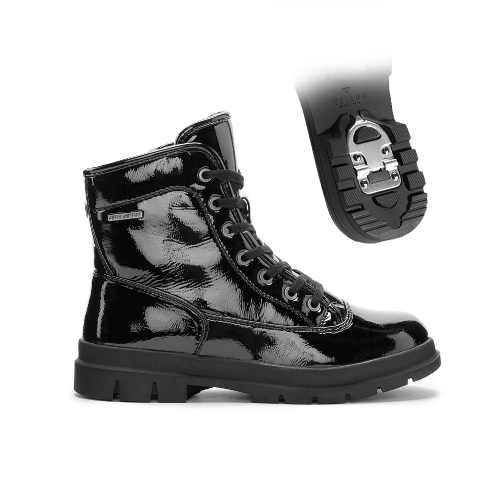 Solstice-Women's Winter Boots-Yellow-Yellow Shoes