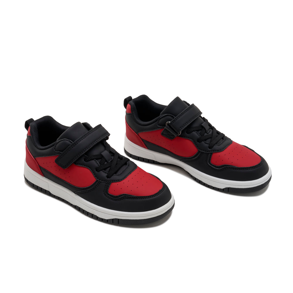 Yellow Shoes | Boys-Athletic-Athleisure-Low | URBAIN JR-C VELCRO | 