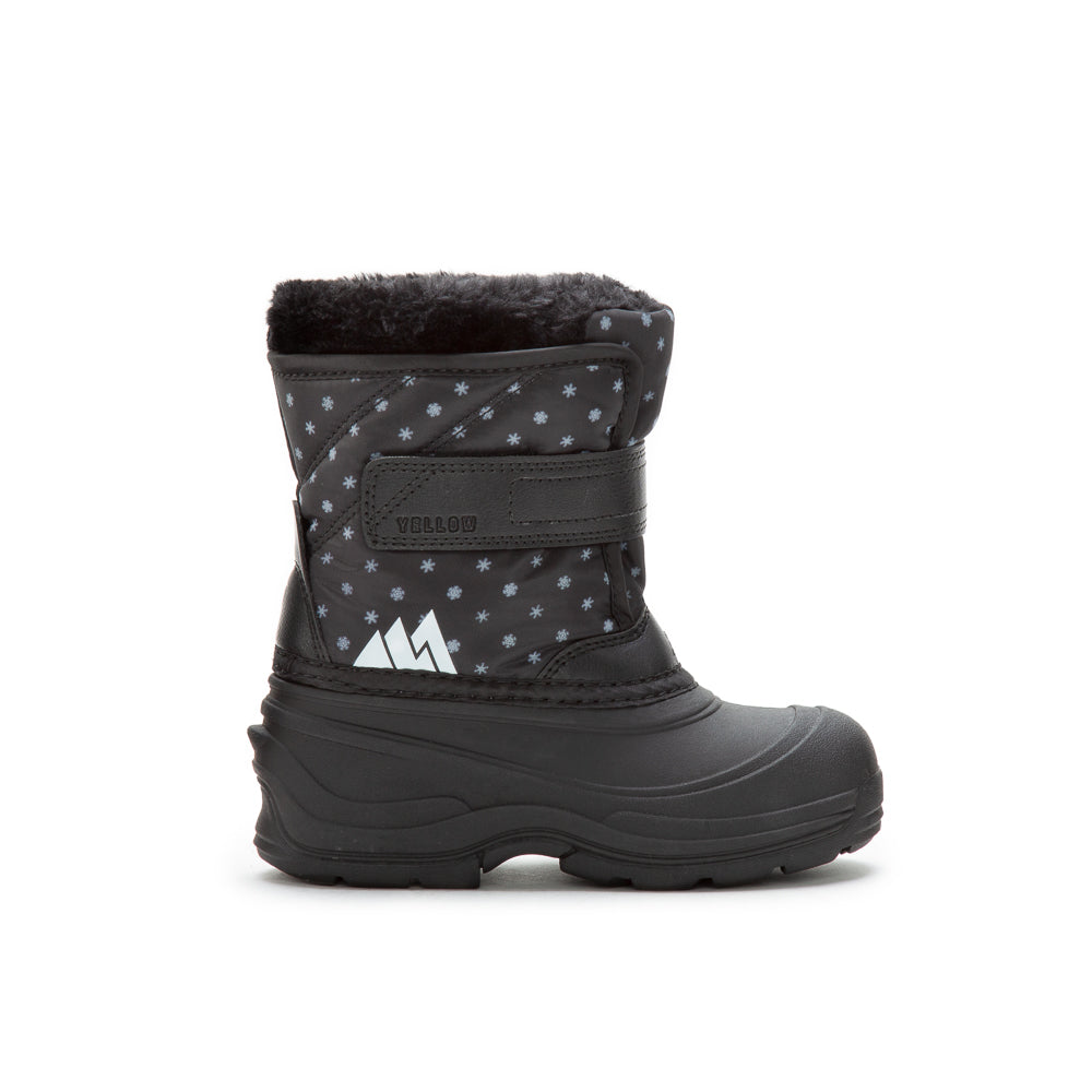 FREEZE-F TDLR - Toddler Kids Winter Boots | Yellow Shoes