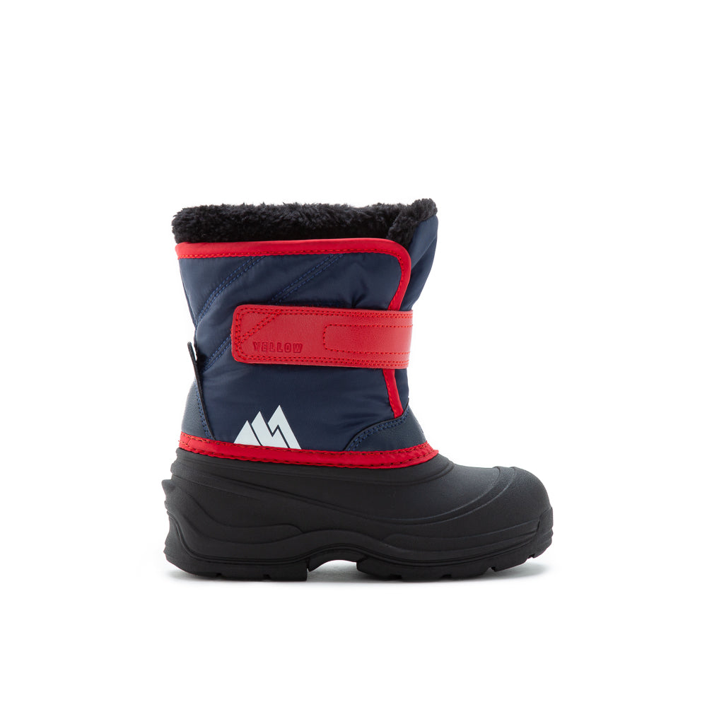 FREEZE G TDLR Toddler Kids Winter Boots Yellow Shoes 13 Black grey