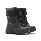 119973-01-YUKONTDLR-02-YUKON TDLR-Toddler Kids Winter Boots-Yellow-Yellow Shoes