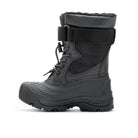 119973-01-YUKONTDLR-04-YUKON TDLR-Toddler Kids Winter Boots-Yellow-Yellow Shoes