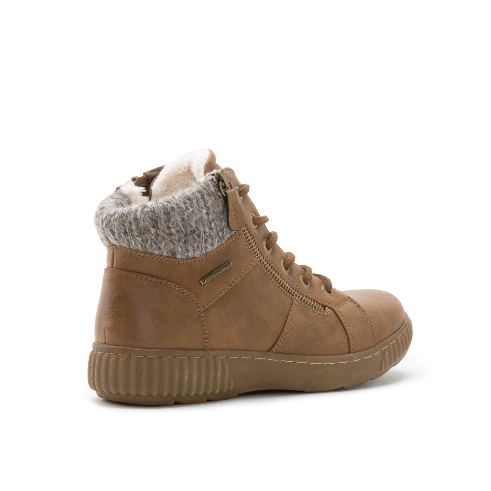 Bottines D'hiver Femme JOMIX - Col Fourrure, Semelle Antidérapante, Légères Et Chaudes - Pour Ville Et Quotidien - 7