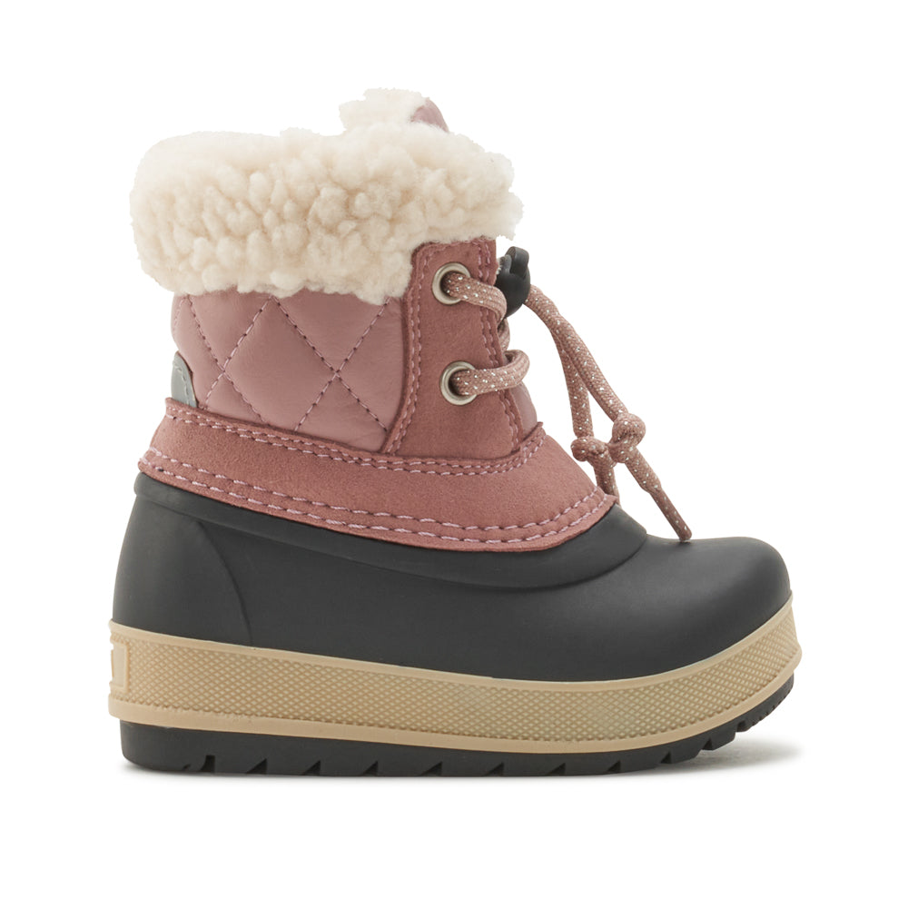 Yellow Shoes | Baby-Winter Boots-Girls-Laced | DECEMBRE F | 