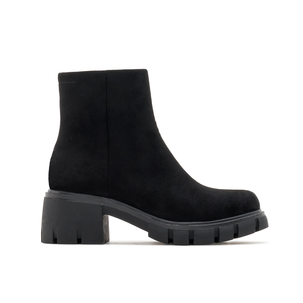 Yellow Shoes | Womens-Light Boots-Casual-Low Shaft & Med Heel | TANDEM | 