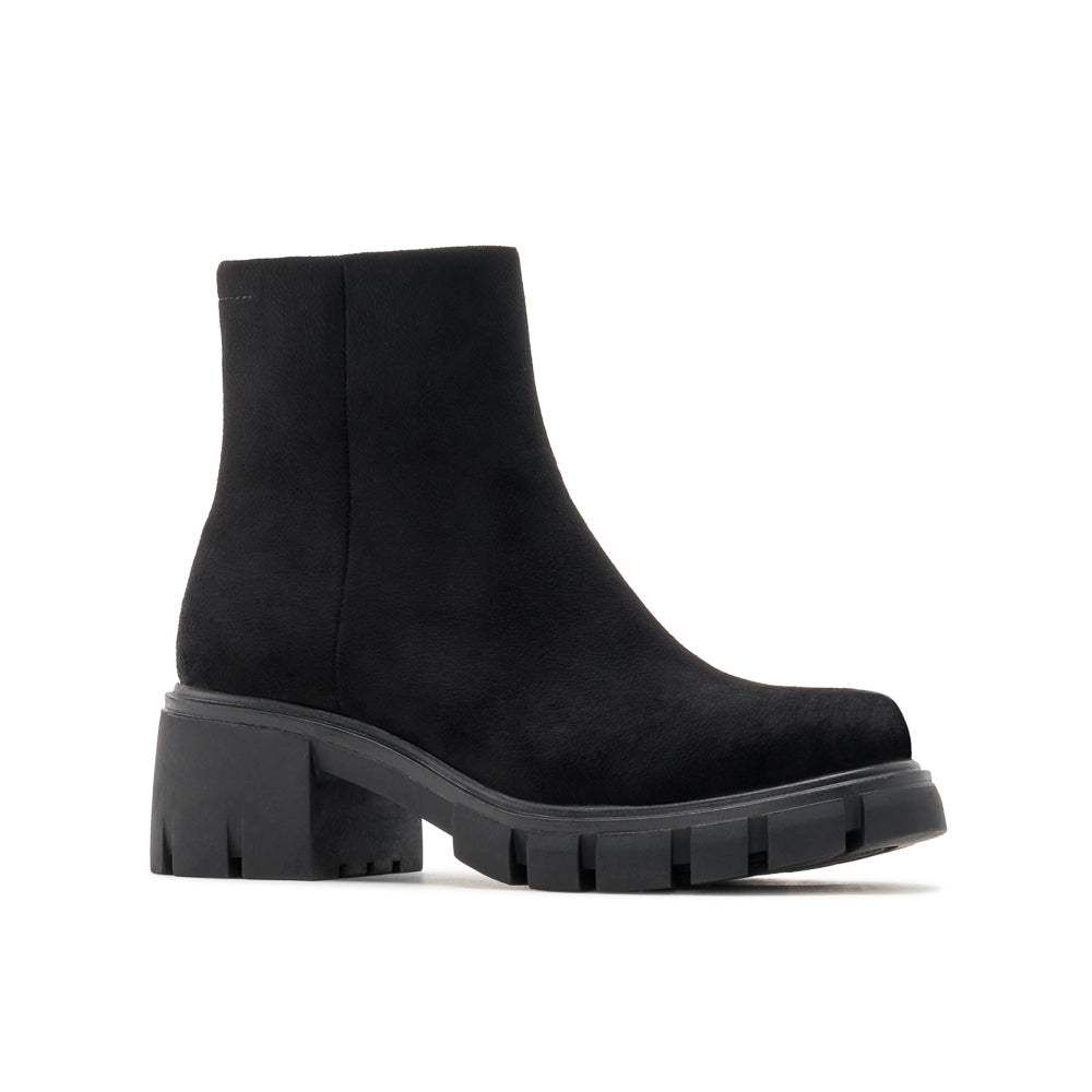 Yellow Shoes | Womens-Light Boots-Casual-Low Shaft & Med Heel | TANDEM | 
