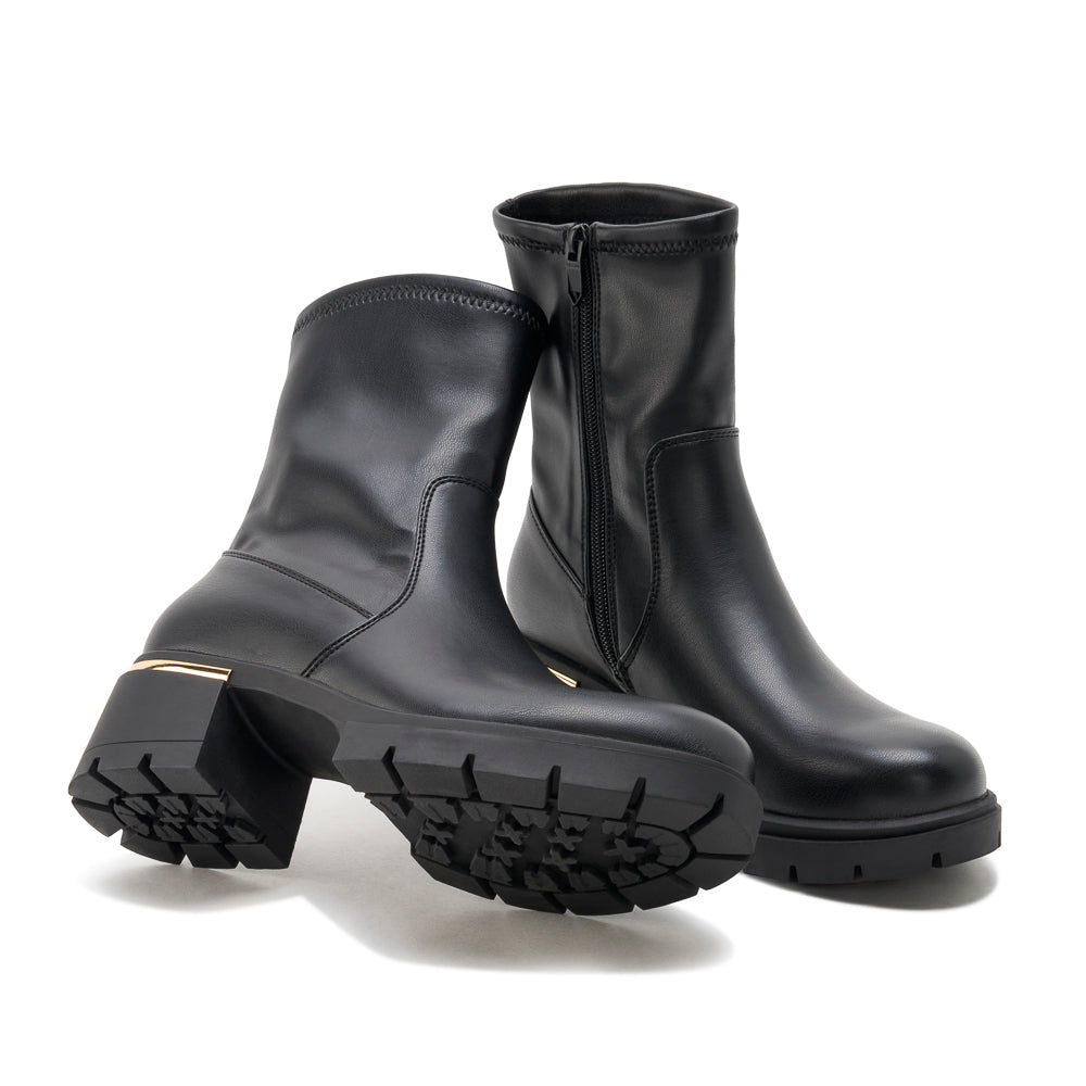 119998-01-WAYDE-01-WAYDE-Women's Fashion Light Boots-Yellow-Yellow Shoes
