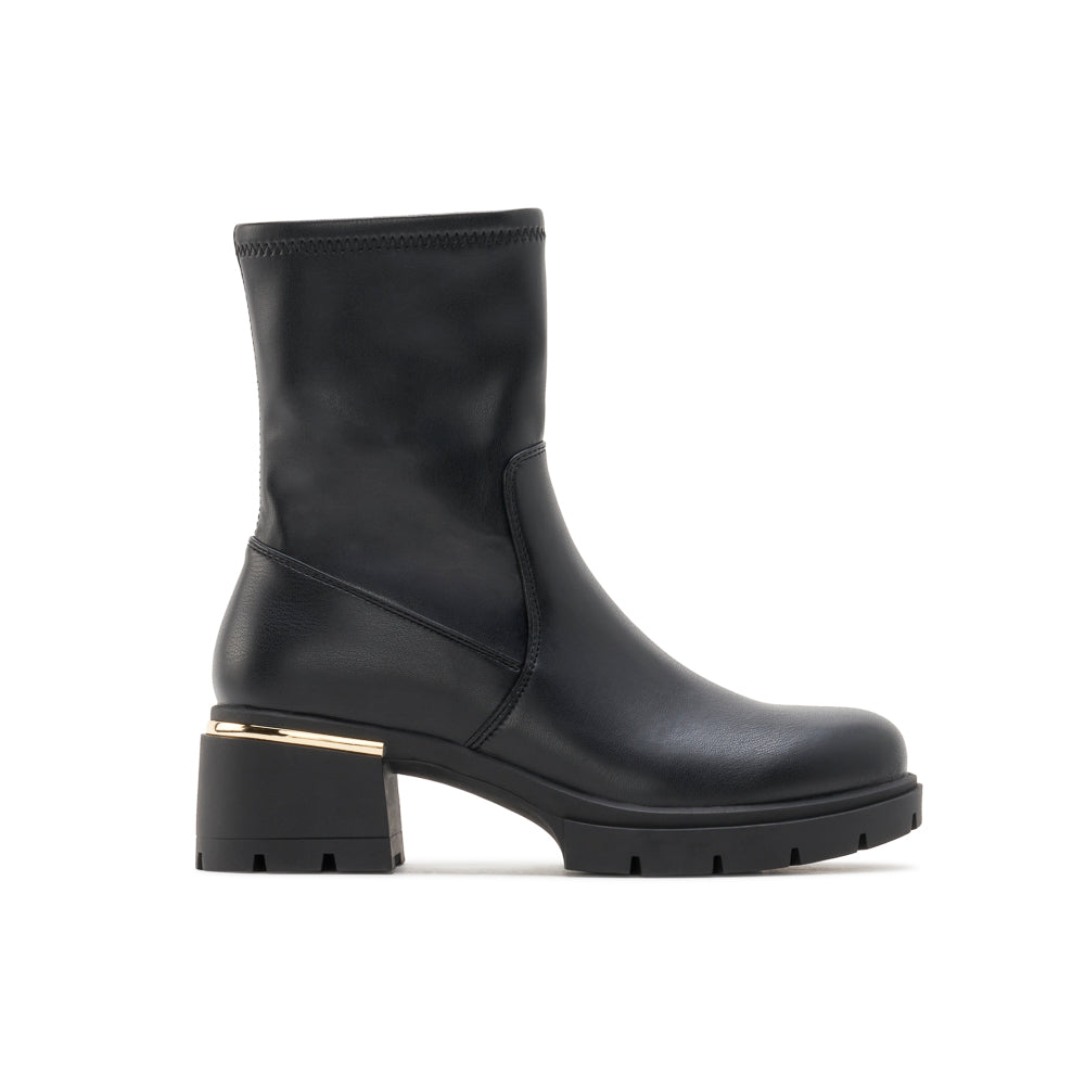 Yellow Shoes | Womens-Light Boots-Casual-Med Shaft & Med Heel | WAYDE | 