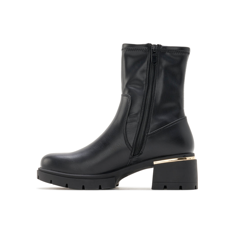 119998-01-WAYDE-04-WAYDE-Women's Fashion Light Boots-Yellow-Yellow Shoes