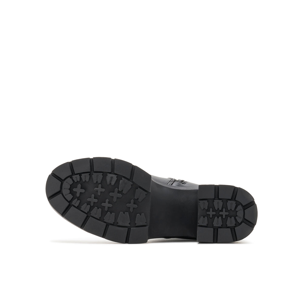 Yellow Shoes | Womens-Light Boots-Casual-Med Shaft & Med Heel | WAYDE | 