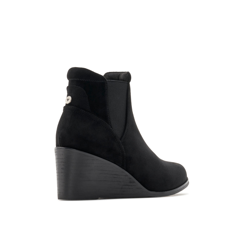 Yellow Shoes | Womens-Light Boots-Casual-Low Shaft & Med Wedge | TESSA | 