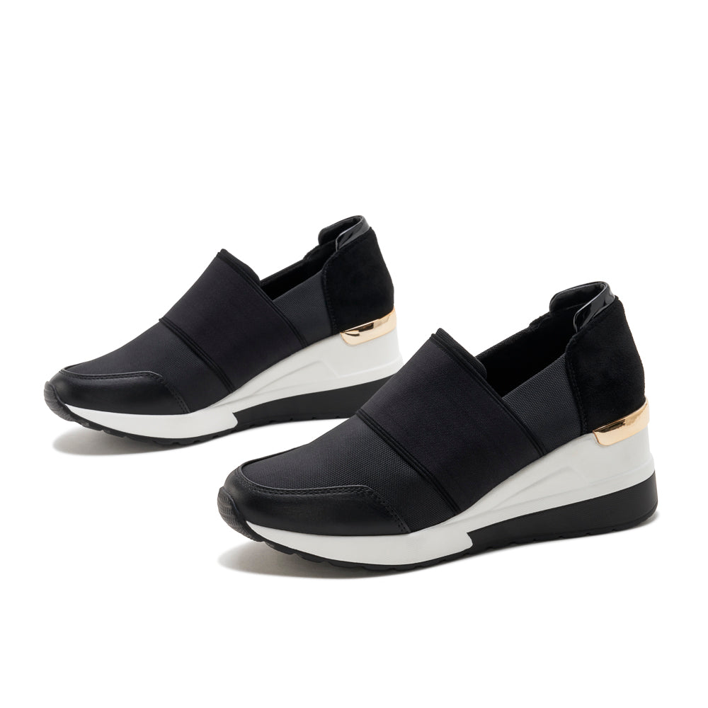 Yellow Shoes | Womens-Shoes-Casual-Wedge-Med | FREYA | 