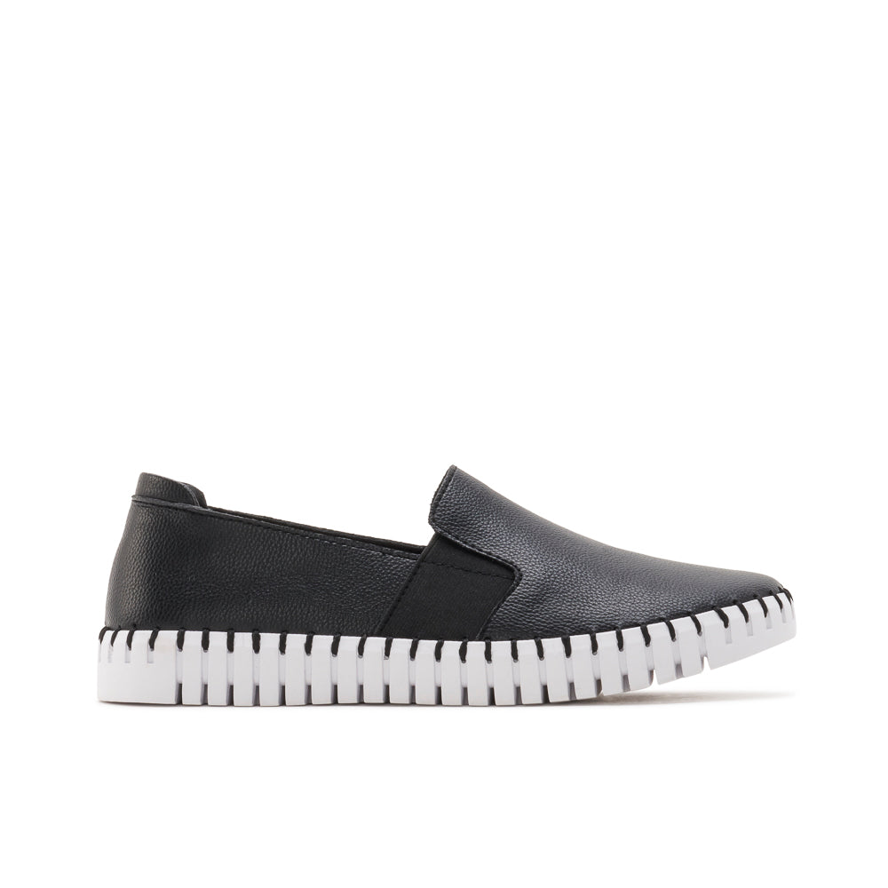 Yellow Shoes | Womens-Shoes-Comfort-Flat/Loafer | ALINE | 