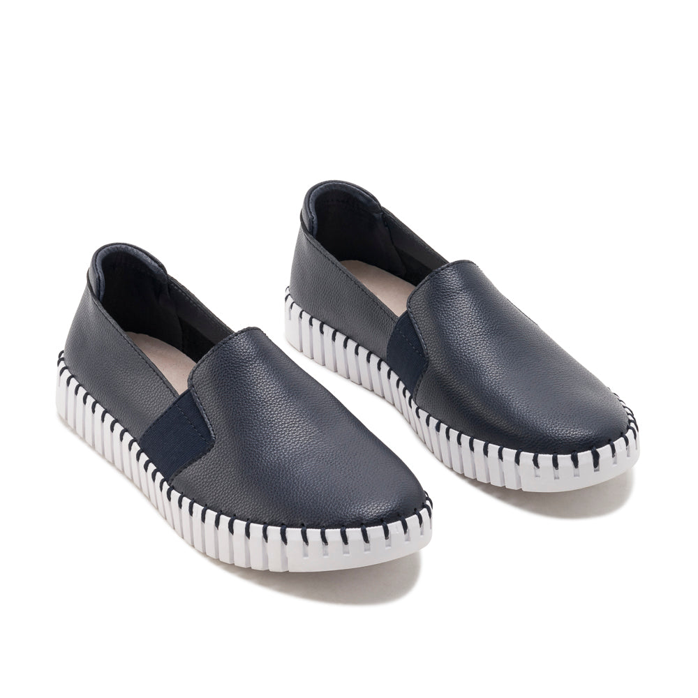 Yellow Shoes | Womens-Shoes-Comfort-Flat/Loafer | ALINE | 