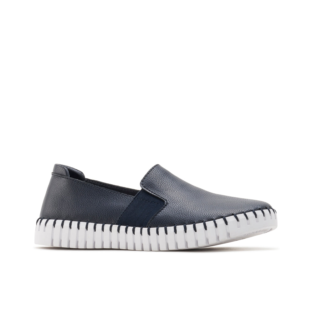 Yellow Shoes | Womens-Shoes-Comfort-Flat/Loafer | ALINE | 