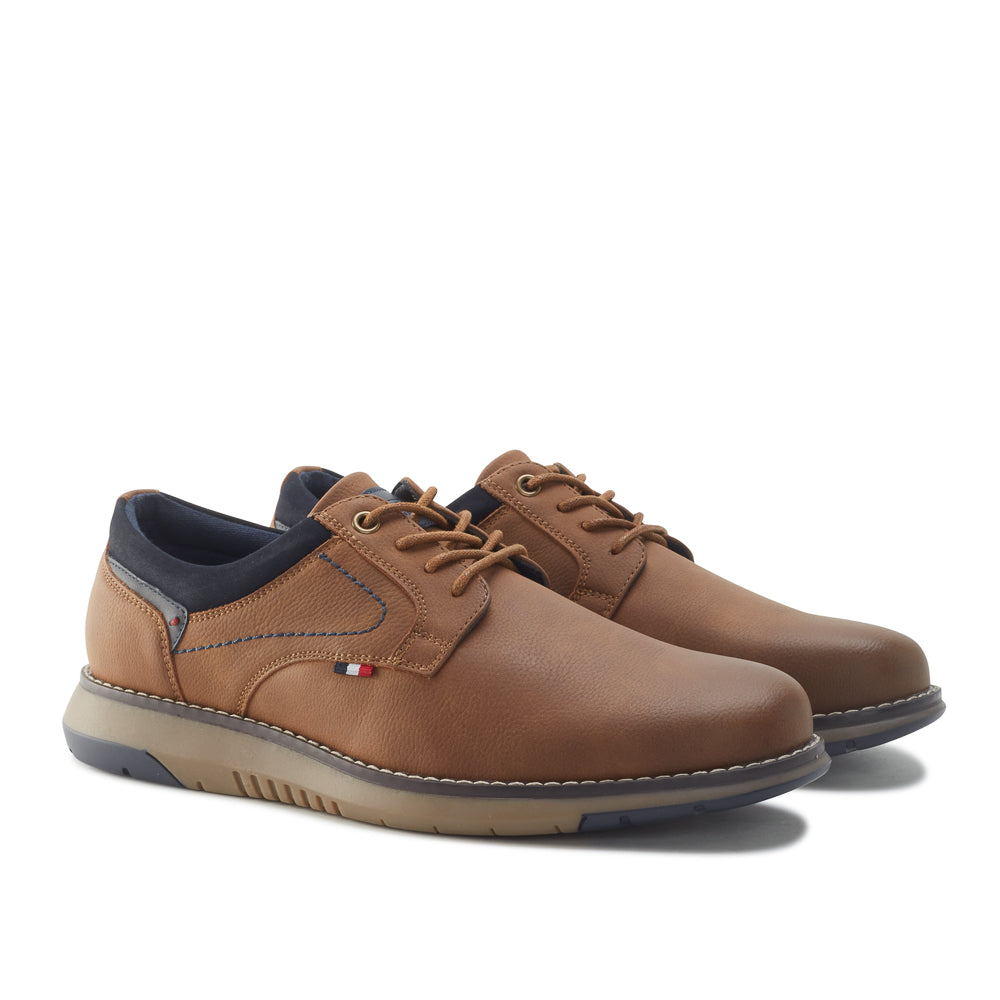 Yellow Shoes | Mens-Shoes-Semi-Dress-Laced | TOBIAS | 