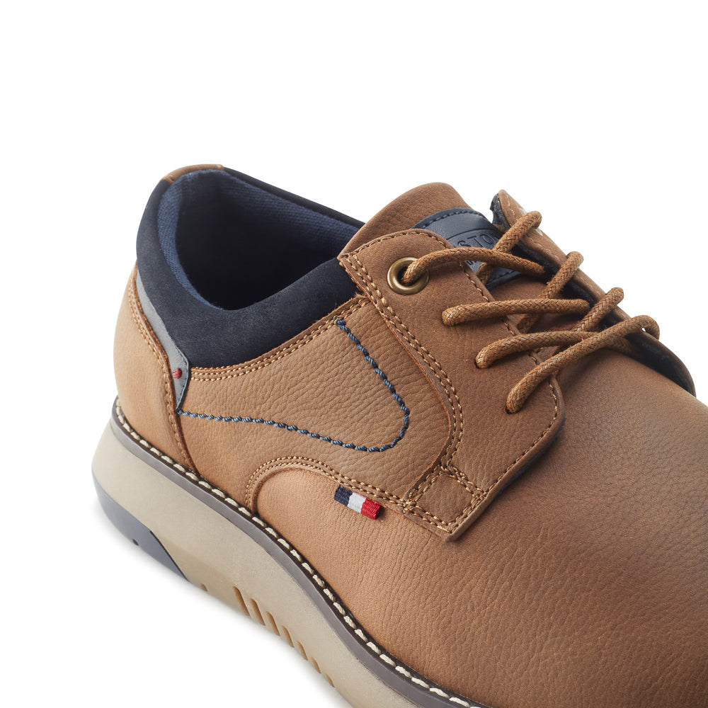 Yellow Shoes | Mens-Shoes-Semi-Dress-Laced | TOBIAS | 