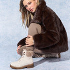 120006-77-LOIRE-01-120006-77-LOIRE-Women's Winter Boots-Yellow-Yellow Shoes