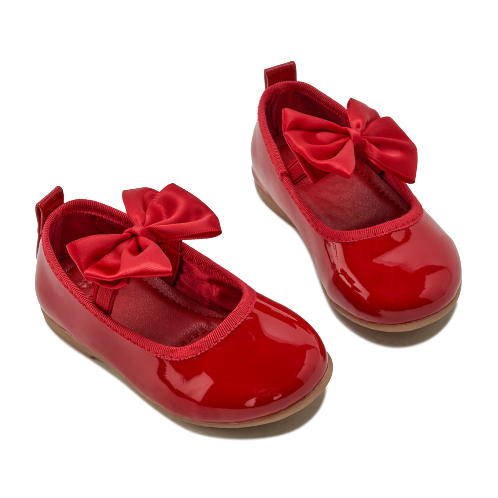 Yellow Shoes | Baby Shoes | BOUCLETTE | 120014-56-BOUCLETTE-01-BOUCLETTE-Baby Shoes-Yellow-Yellow Shoes