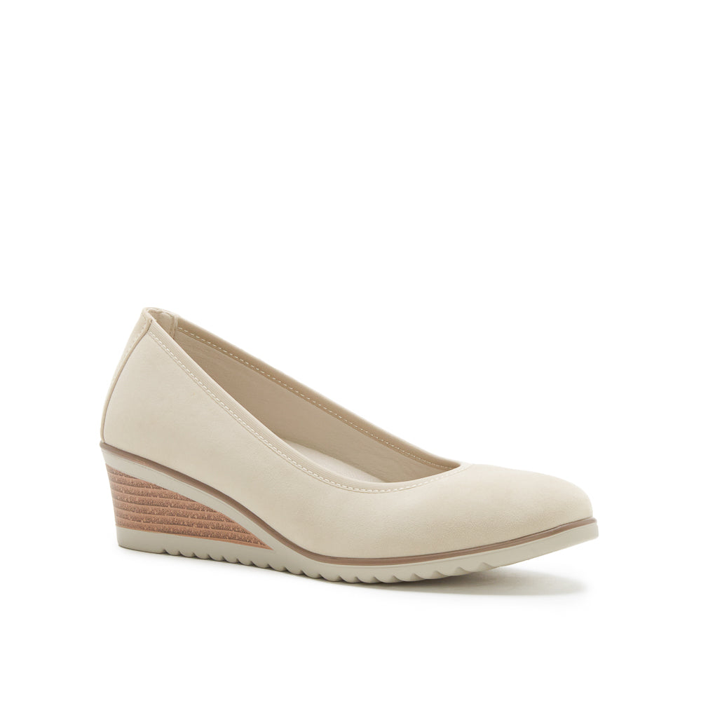 Yellow Shoes | Womens-Shoes-Dress-Wedge-Low | SAMUELLE | 