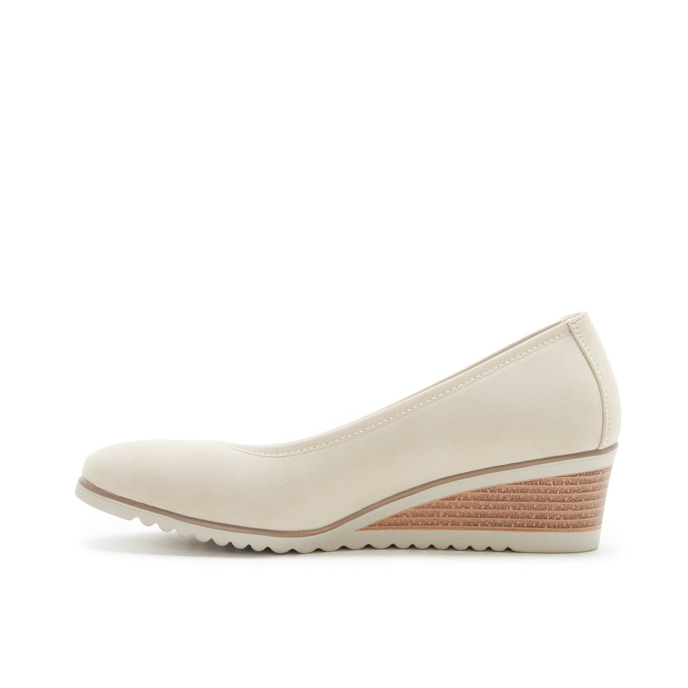 Yellow Shoes | Womens-Shoes-Dress-Wedge-Low | SAMUELLE | 