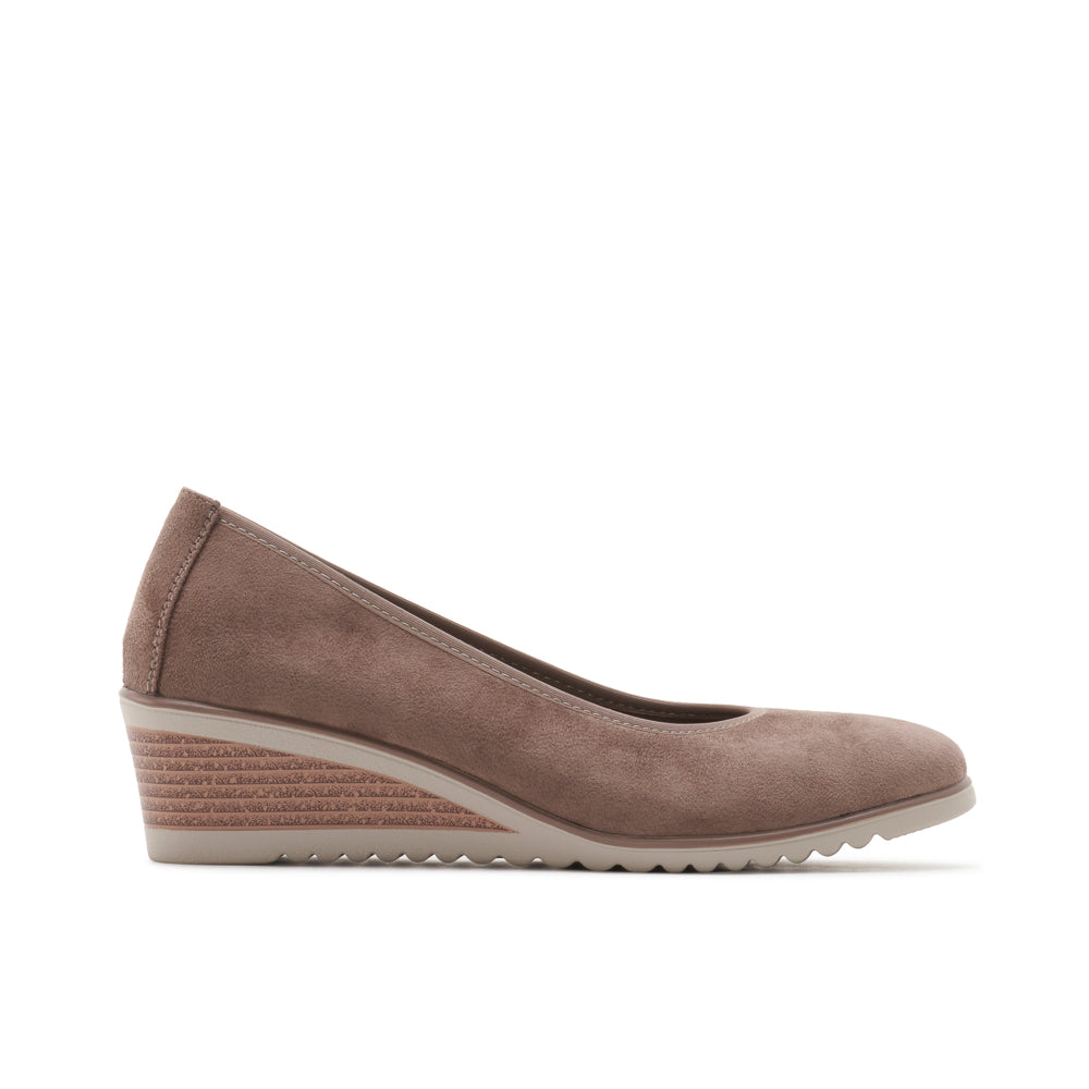Yellow Shoes | Womens-Shoes-Dress-Wedge-Low | SAMUELLE | 