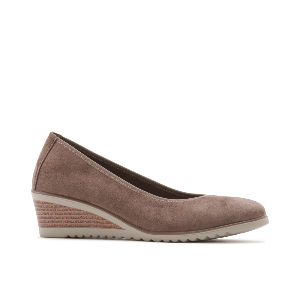 Yellow Shoes | Womens-Shoes-Dress-Wedge-Low | SAMUELLE | 