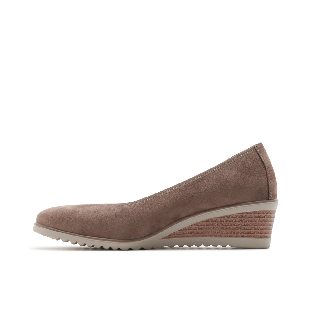 Yellow Shoes | Womens-Shoes-Dress-Wedge-Low | SAMUELLE | 