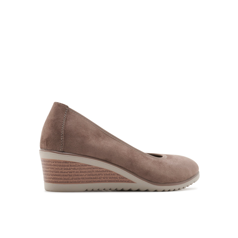 Yellow Shoes | Womens-Shoes-Dress-Wedge-Low | SAMUELLE | 
