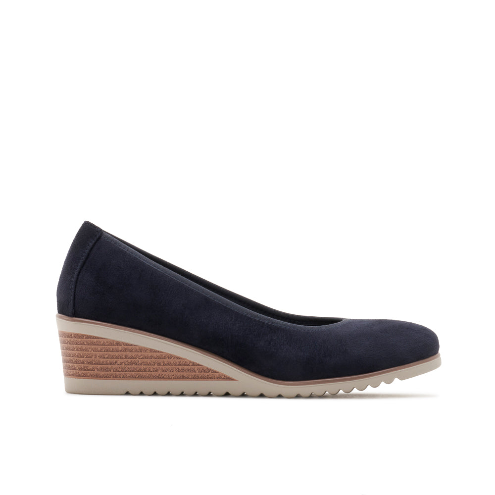 Yellow Shoes | Womens-Shoes-Dress-Wedge-Low | SAMUELLE | 