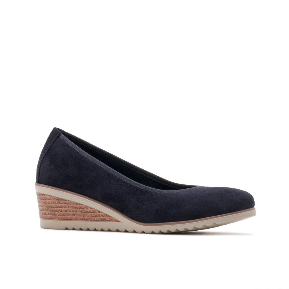 Yellow Shoes | Womens-Shoes-Dress-Wedge-Low | SAMUELLE | 