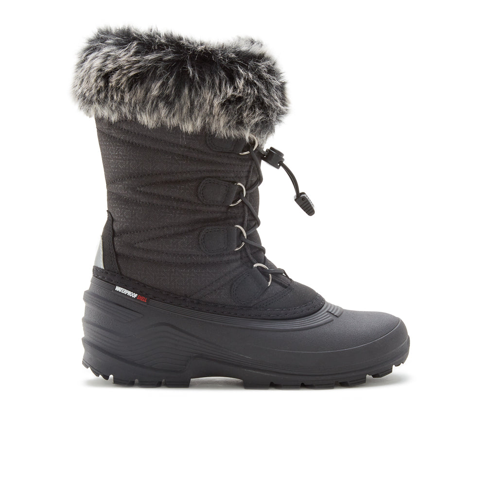 SNOWPEAK Women's Snow Winter Boots Yellow Shoes1