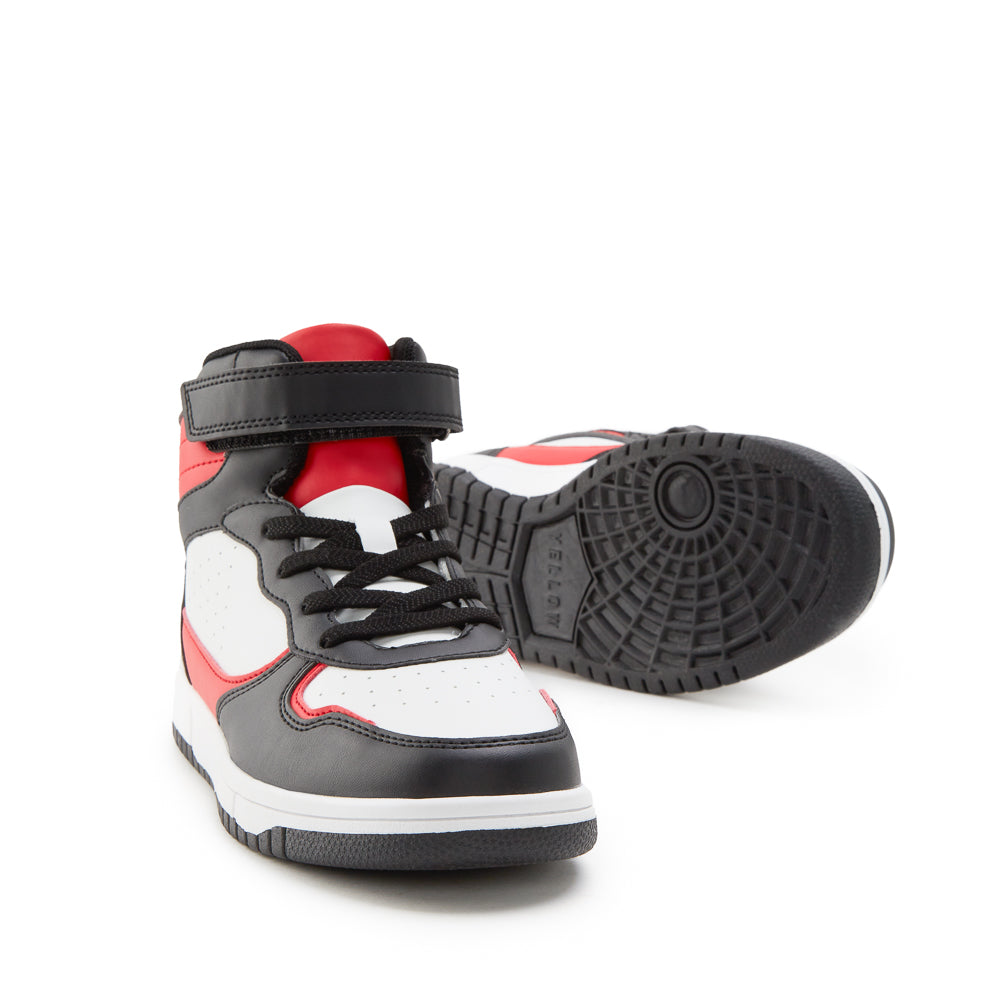 Yellow Shoes | Boys-Athletic-Athleisure-High | URBAIN JR VELCRO 2.0 | 