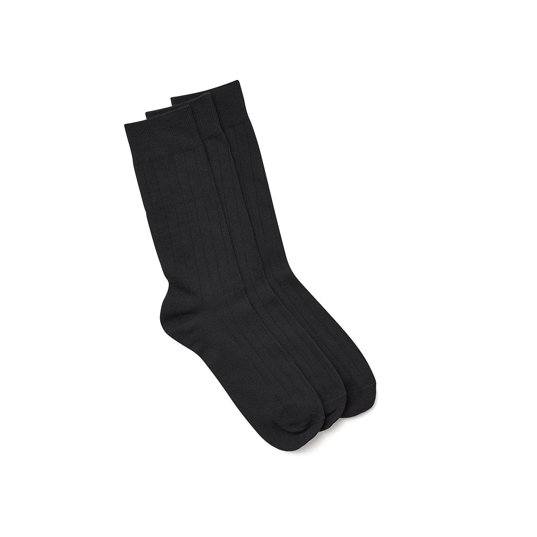 120145-01-KEY3pairsofsocks-01-120145-01-KEY | 3 pairs of socks-Men's Socks | Accessories-Key Wellness-Yellow Shoes