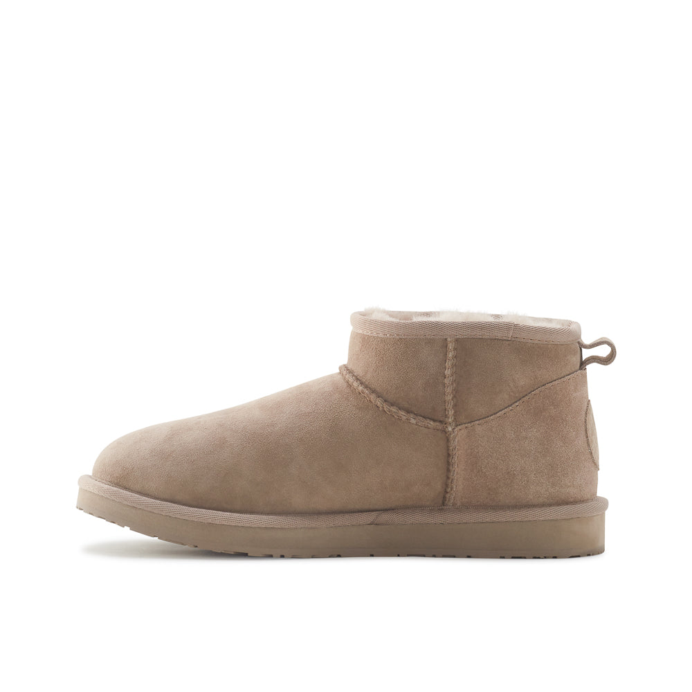 Yellow Shoes | Womens-Winter Boots-Casual-Low Shaft & Flat Heel | LEGEND  - RIVERLAND | 