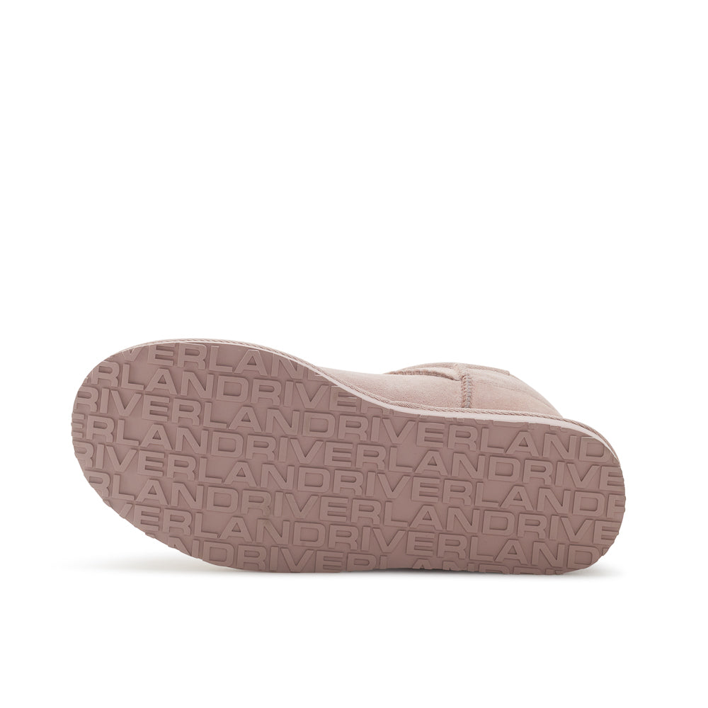 Yellow Shoes | Womens-Winter Boots-Casual-Low Shaft & Flat Heel | LEGEND  - RIVERLAND | 
